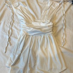 Brand New White Dress Size S